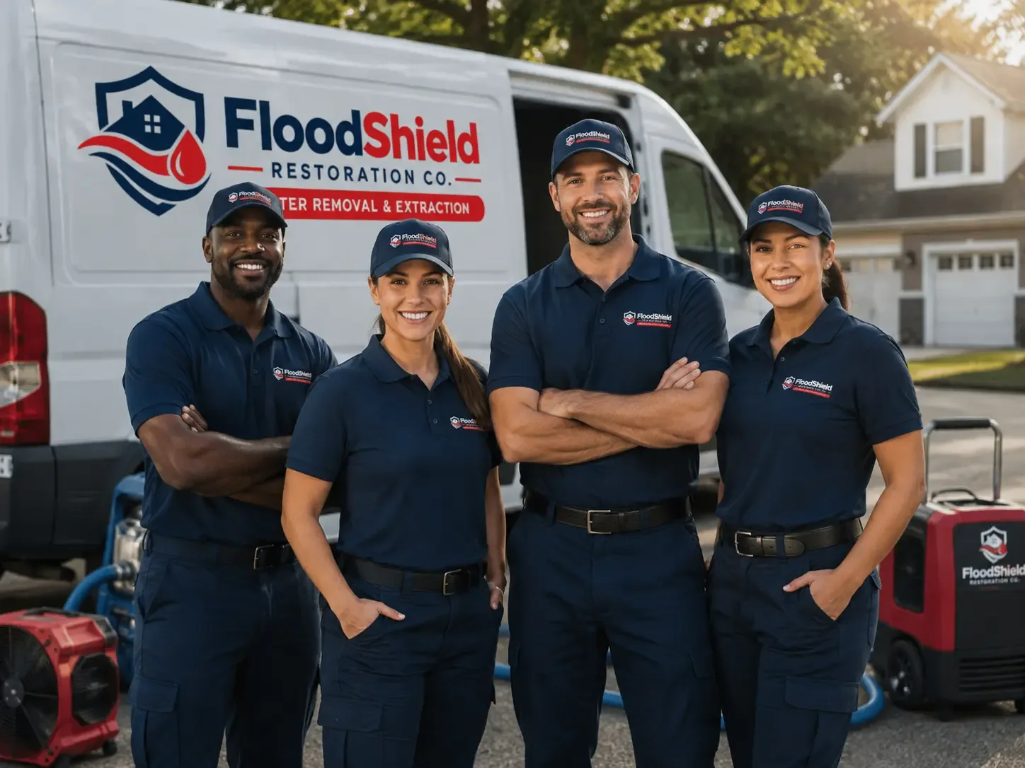 Flood Damage Restoration company in Hogeland, MT